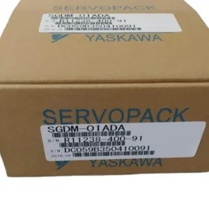 Servopack eléctrico Yaskawa SGDM, servoaccionamiento trifásico de 1kW, 1 unidad