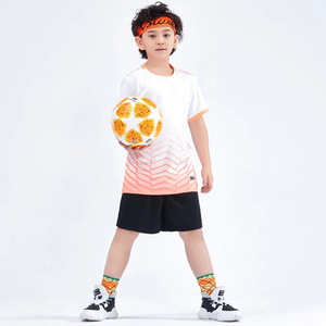 Conjunto de Entrenamiento de Fútbol Personalizado, 100% Poliéster, Transpirable, de Secado Rápido, Camisetas Deportivas con Estampado de Plantas para Hombre Adulto, 300g - Product Image 1
