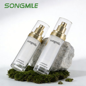 Flacone Airless di Lusso 0,25cc 30ml 50ml in PP con Pompa per Crema, per Packaging Cosmetico e Skincare - Product Image 1