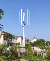 Générateur d'énergie éolienne de type H 1kw Prix de l'éolienne verticale pour usage domestique