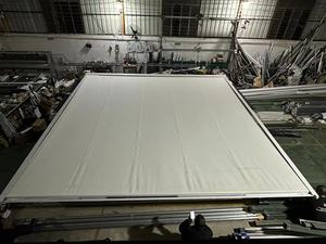 Ngoài trời cơ giới mái hiên ngang có thể thu vào nhà kính mái hiên - Product Image 2