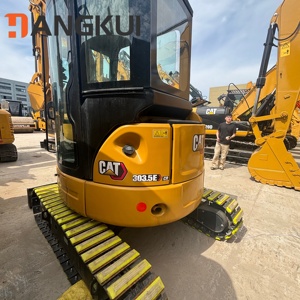 รถขุด 303.5E คุณภาพสูง 3.5 ตัน สภาพใหม่ 95% ของแท้ พร้อม EPA CE รถขุดมือสอง Cat 303.5 ของแท้ รุ่นใหญ่ CAT303.5 - Product Image 1