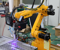 Tête de soudage DMK BWT30 avec écran de 15 pouces, alimentateur de fil et pièces d'équipement laser pour câbles