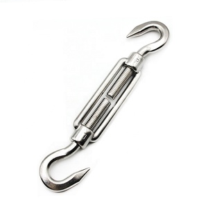 Din1480 Nhà Máy Giá gian lận phần cứng mắt và móc turnbuckle thép không gỉ turnbuckle - Product Image 6