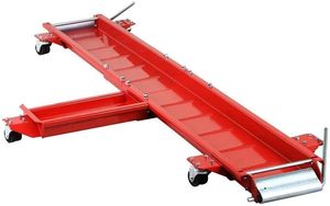 Carro de transporte de motocicletas de 567 kg con soporte central, para movimiento en <span class=keywords><strong>garaje</strong></span> y taller, y estacionamiento de rueda trasera - Product Image 2