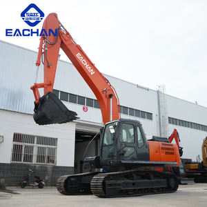 Escavadora de Borracha de Alto Desempenho EACHAN de 20 Toneladas com Motor Diesel Equipamento de Construção Escavadora para Mineração Mineral - Product Image 5