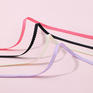 Petit Bourgeon Élastique Bord Pom Pom Garniture Boule Diamètre 6 mm Chenille Dentelle pour Table Vêtements Accessoires - Product Image 1