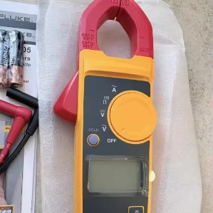 มัลติมิเตอร์แบบหนีบ รุ่น 302+ พร้อมวัสดุ ABS และรับประกัน 1 ปี Fluke302+ - Product Image 2