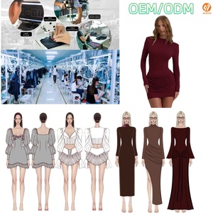 5341 Nouvelle Arrivée Automne Hiver 2025 Robe Mini Moulante à Manches Longues pour Femmes, Robe Sexy pour Sorties en Club et Soirées - Product Image 2