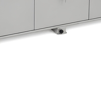 Boîte de rangement pour camion en aluminium, compartiment verrouillable, revêtement poudré, multi-sections, boîte à outils pour camions de flotte