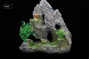 Blauwe Drakensteen Hars <span class=keywords><strong>Aquarium</strong></span> Landschap Simulatie Milieuvriendelijke Kleine Rotstuin Handwerk Decoratie Gesimuleerde Rotstuin - Product Image 2