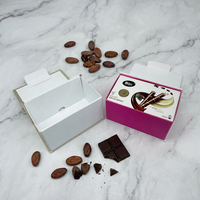 Boîte cadeau rigide en carton magnétique pliable, personnalisée avec logo imprimé et gaufré, écologique, de luxe, avec doublure en éponge pour