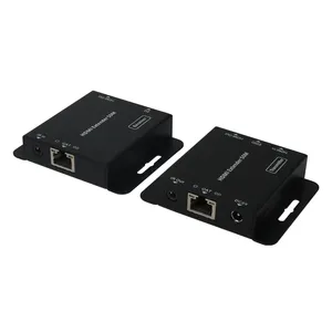 HDMI Extender 50メートルのhdmiエクステンダー1で1アウトhdmiエクステンダー以上のcat5e/6