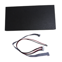 Prix usine P2 couleur Smd Led Module haute qualité panneau d'affichage intérieur Led Module d'affichage 256*128mm