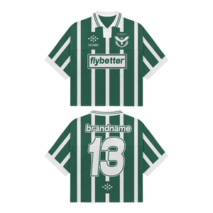 Maillot de football respirant personnalisé Tontons pour enfants, uniformes de football avec évacuation de l'humidité - Product Image 3