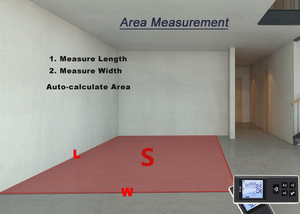 <span class=keywords><strong>100m</strong></span> <span class=keywords><strong>telemetre</strong></span> <span class=keywords><strong>laser</strong></span> de mesure de distance instrument Dalmierz laserowy - Product Image 6