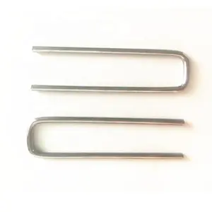 Factory Low-Cost Mass Custom Stainless Steel And Carbon Steel Multi Size U-Shaped Pins With Chamfers