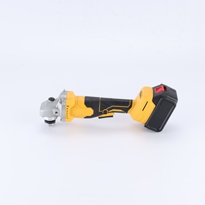 Meuleuse d'angle sans balais à usage domestique, 100 mm (4 po), alimentée au lithium, <span class=keywords><strong>coupe</strong></span>-métal, transfrontalière, 125, meuleuse d'angle électrique haute puissance - Product Image 4