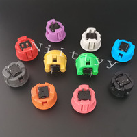 Sanwa 30mm OBSF24 Arcade Bouton Poussoir de Remplacement pour Nintend MAME Raspberry Pi Garantie 1 An Matière Plastique
