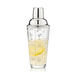 Coctelera de Acero Inoxidable de 400 ml con Logotipo Personalizado y Marca - Product Image 1