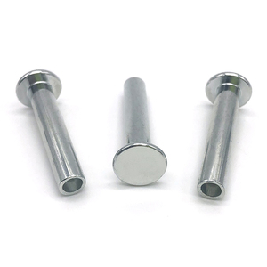 Đinh Tán Hình Ống Đinh Tán Hình Ống Bằng Da Đầu Chảo OEM/ODM 6Mm Có Nắp Đinh Tán Hình Ống Bán Rỗng Mạ Kẽm Thép Cacbon M3 - Product Image 5