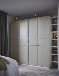 Tủ quần áo gỗ dán cao cấp, hoàn thiện sơn mài kiểu Pháp, cửa bản lề - Product Image 6