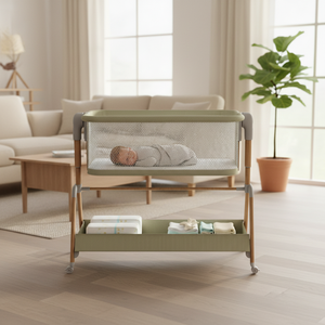 <span class=keywords><strong>Berceau</strong></span> pour bébé à hauteur réglable, <span class=keywords><strong>berceau</strong></span> de luxe pour bébé, lit <span class=keywords><strong>d</strong></span>'<span class=keywords><strong>appoint</strong></span> pour bébé, <span class=keywords><strong>berceau</strong></span> à bascule 3 en 1 OEM, lit <span class=keywords><strong>d</strong></span>'<span class=keywords><strong>appoint</strong></span> pliable pour bébé - Product Image 2