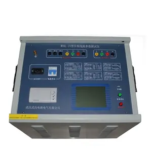 WDXL-IV transmission line analyzer Different frequency line parameter tester line parameters test instrument