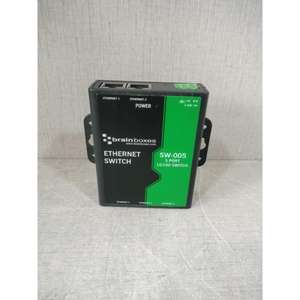 CONMUTADOR ETHERNET ORIGINAL SUPPLY <span class=keywords><strong>BRAES</strong></span> SW-005 DE 5 PUERTOS 10-100 - Product Image 1