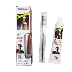 Ingrosso dentifricio fumatore rimuovere le macchie dentali dentifricio sbiancante rinfrescante per la cura orale dentifricio - Product Image 1