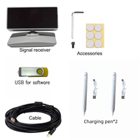 Tableau blanc interactif infrarouge portable numérique intelligent avec stylet rechargeable