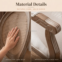 Chaise de banquet de mariage en bois et cuir portable et démontable bon marché pour l'extérieur, le jardin, l'hôtel, les événements, la terrasse