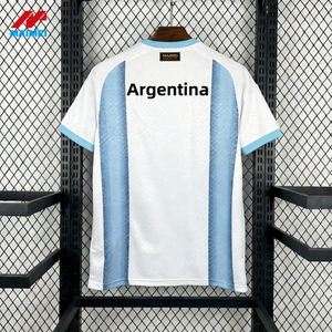 Camiseta de Fútbol Personalizada de Alta Calidad de la Selección Argentina, Nuevo Estilo, Ropa Deportiva de Verano, Uniforme del Equipo de Tailandia, Venta al Por Mayor, Stock Disponible - Product Image 1