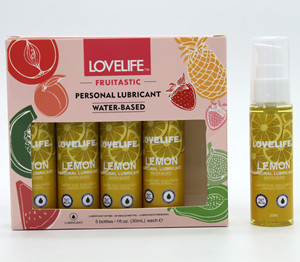 Gel d'amour Oral pour vagin <span class=keywords><strong>lovelife</strong></span>, crème au citron, crème à la fraise, graisse sexuelle anale, offre spéciale - Product Image 3