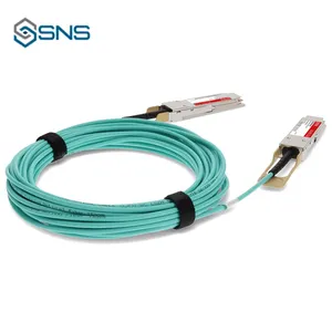 Bán buôn MFS1S00-H003E tương thích taa compliant 200gbase-aoc qsfp56 HDR hoạt động cáp quang MMF, 3m