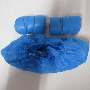 Surchaussures jetables en CPE imperméables et anti-poussière pour le nettoyage domestique, l'<span class=keywords><strong>immobilier</strong></span>, la construction (OEM) - Product Image 6