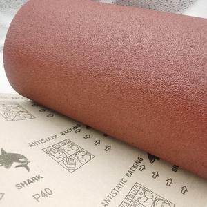 Rollo <span class=keywords><strong>de</strong></span> papel <span class=keywords><strong>de</strong></span> lija abrasivo Jumbo <span class=keywords><strong>de</strong></span> uso manual Material <span class=keywords><strong>de</strong></span> óxido <span class=keywords><strong>de</strong></span> aluminio <span class=keywords><strong>de</strong></span> enlace <span class=keywords><strong>de</strong></span> resina fenólica media principalmente para lijar OEM personalizable - Product Image 4