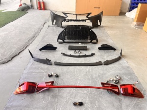 <span class=keywords><strong>2021</strong></span> Kit de carrosserie de mise à niveau pour Lexus IS 250 2006-2012 Phares neufs Phares de pare-chocs avant Phares arrière inclus - Product Image 5