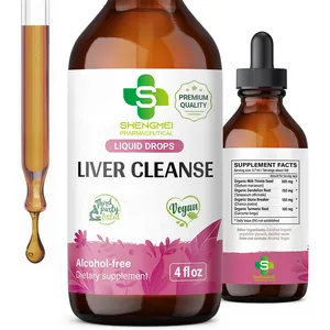 Cheaper high quality beef liver powder oral liquid supplement liver cleanse drops