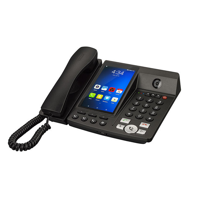 Fwp-F910 4g Lte Fixed Wireless Desktop Phone Android Cordless Phone With Volte,Wifi ,BT and Camera