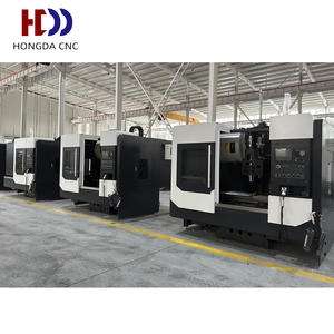 Centre d'usinage vertical CNC de haute précision VMC850, contrôleur de service de fraisage CNC 4 axes, machine VMC - Product Image 4