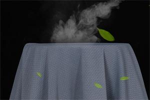 Camiseta deportiva informal de verano para hombre, camiseta tejida de manga corta transpirable con diseño de piña de secado rápido, cuello redondo, estilo fino - Product Image 5