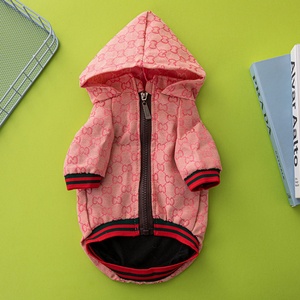 Abrigo Clásico de Lujo para Perro, Diseño a Cuadros, Material de Poliéster, Chaqueta para Mascotas para Schnauzer - Product Image 5