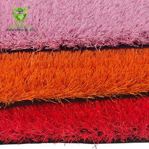 Gazon artificiel arc-en-ciel pour aire de jeux de maternelle, sports de plein air, tapis en herbe synthétique, pelouse épaisse pour cour et intérieur - Product Image 5