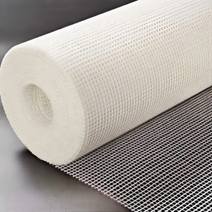 Nhà Máy Cung Cấp Chất Lượng Hàng Đầu 4.5Oz Kháng Kiềm Gia Cố Sợi Thủy Tinh Vải Thạch Cao Lưới Cuộn Cho eifs Hệ Thống Trong Xây Dựng - Product Image 1