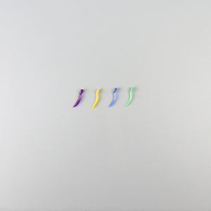 Cuñas de plástico dentales coloridas desechables de Venta caliente - Product Image 6