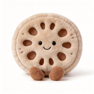 Almohada de Peluche con Forma de Raíz de Loto, Personalizada, de Alta Calidad y Realista - Product Image 3