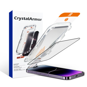 ฟิล์มกันรอยหน้าจอ Apple ความคมชัดสูง ป้องกันรอยนิ้วมือ ป้องกันการตกกระแทก สำหรับ iPhone 17/16 Pro Max/15/14/13/12/11 - Product Image 1