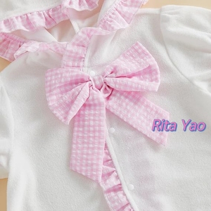 Cubrebikini <span class=keywords><strong>de</strong></span> Verano para Niña Pequeña, <span class=keywords><strong>Traje</strong></span> <span class=keywords><strong>de</strong></span> <span class=keywords><strong>Baño</strong></span> <span class=keywords><strong>Blanco</strong></span> <span class=keywords><strong>de</strong></span> Tela <span class=keywords><strong>de</strong></span> Rizo para Bebés y Niñas Pequeñas, Chaqueta con Volantes y Bordado - Product Image 2