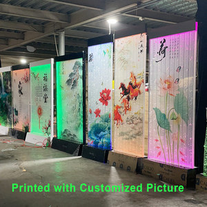 แผงฟองอากาศทำจากอะคริลิคไฟ LED เฟอร์นิเจอร์บ้าน - Product Image 6